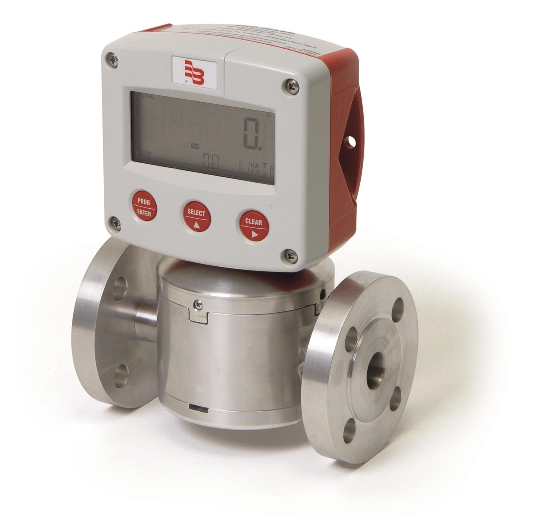 Badger IOG Industrial Oval Gear Meter