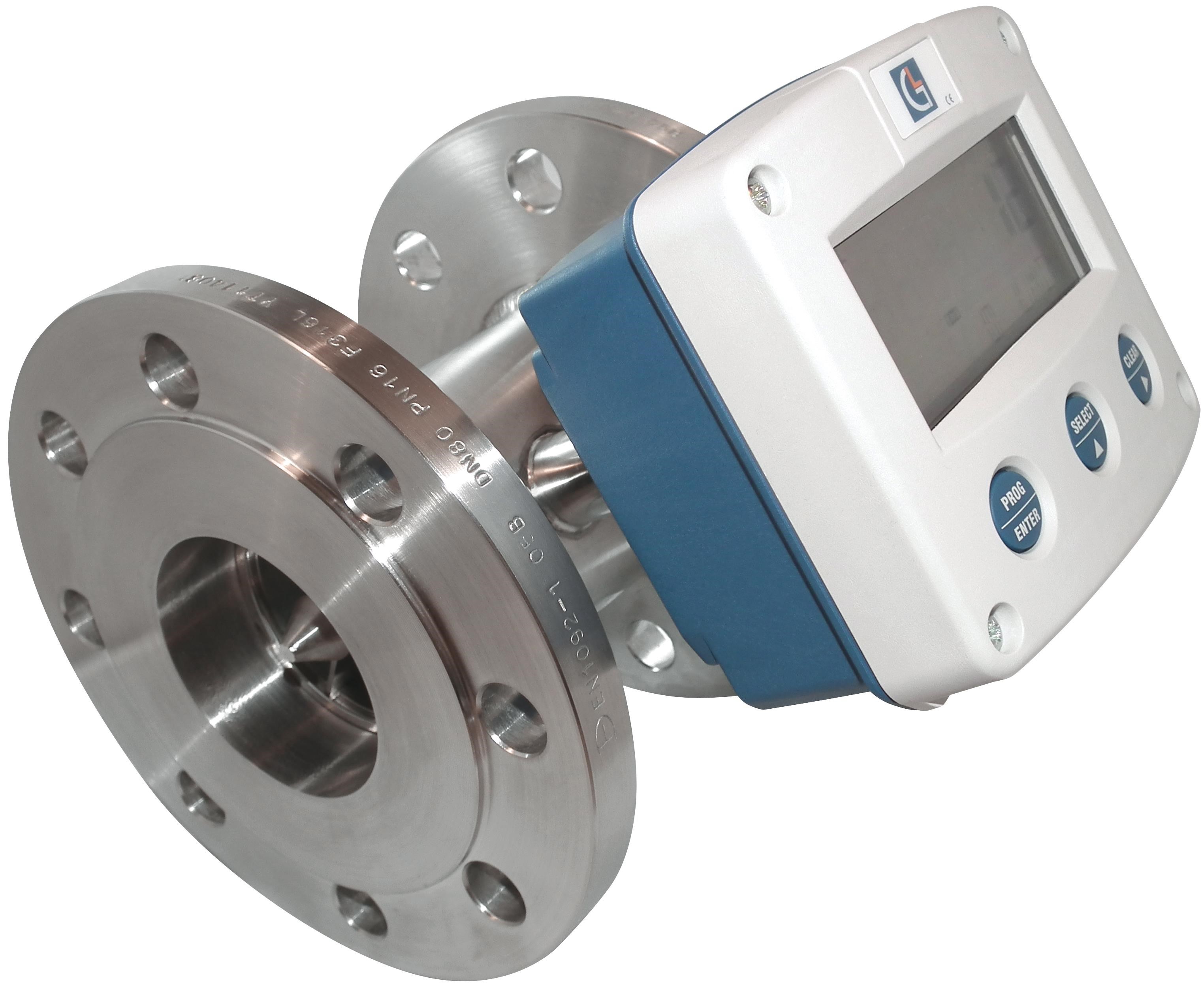 LX Stainless Steel Turbine Flow Meter (15100mm)
