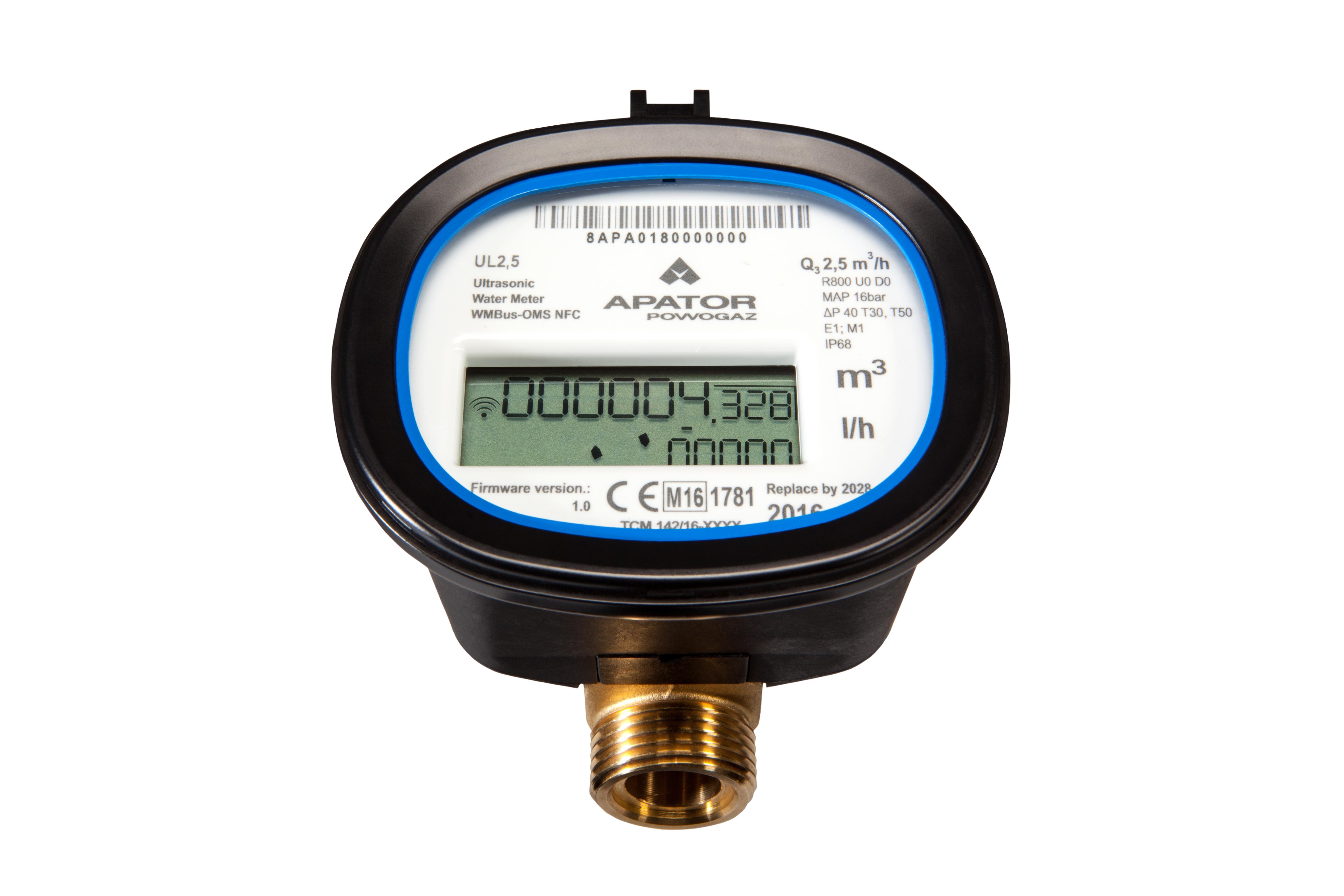 Ultrimis Ultrasonic Water Meter DMS Metering Solutions