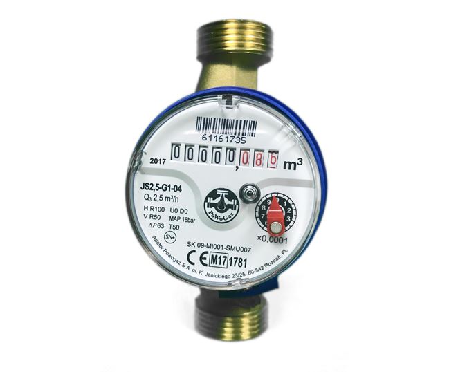PoWogaz JS Cold Water Meter