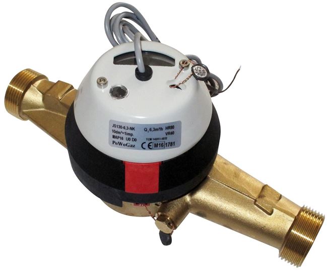 PoWogaz JSC Hot Water Meter