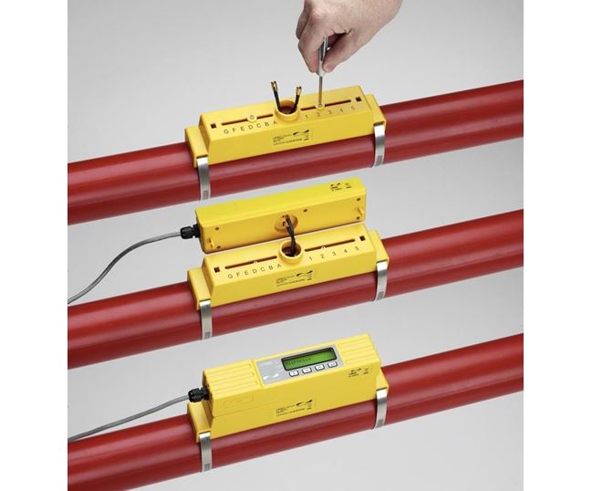 Ultraflo U1000MKII-FM Non-Invasive Meter