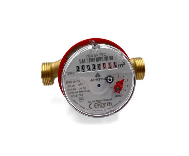 PoWogaz JS Hot Water Meter