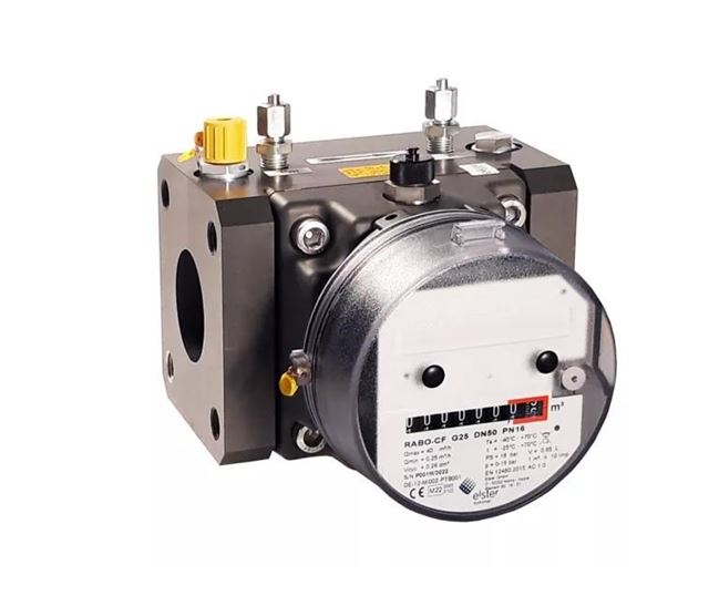 Honeywell RABO Compact Gas Meter 