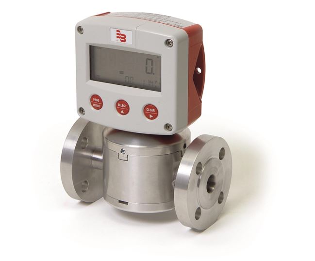 Badger IOG - Industrial Oval Gear Meter 