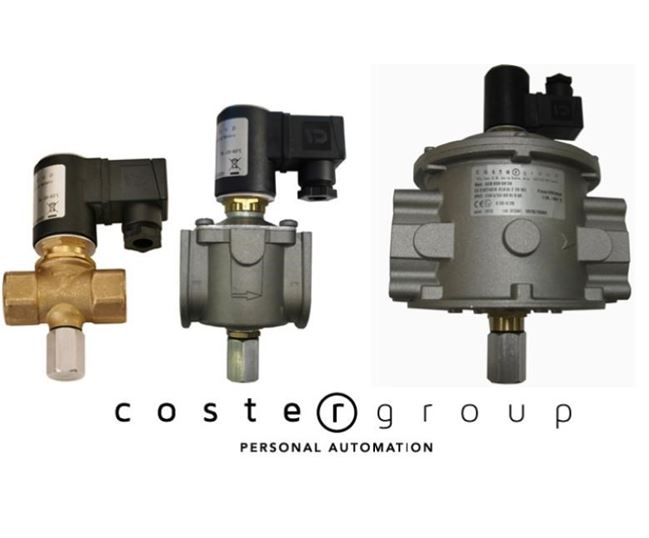 GCR Manual Reset Valves