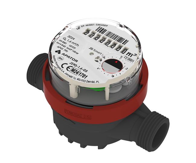 Apator PoWogaz JS Eco Water Meter 