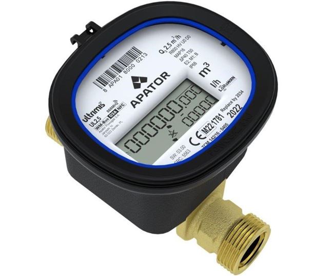 Ultrimis Ultrasonic Water Meter 