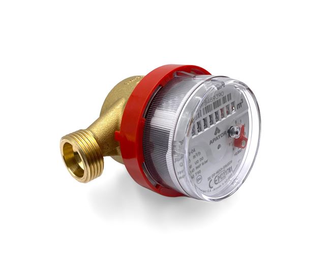 PoWogaz JS Hot Water Meter