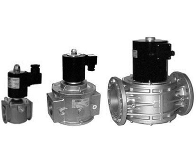 GCA Gas Solenoid Valves