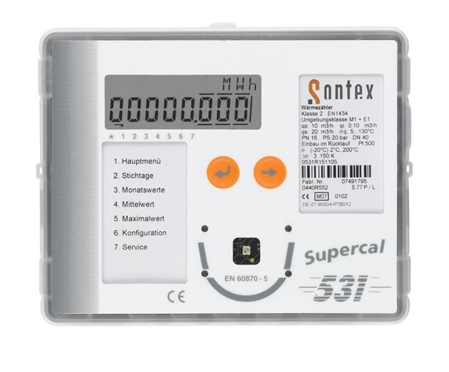Sontex Supercal 531 Integrator