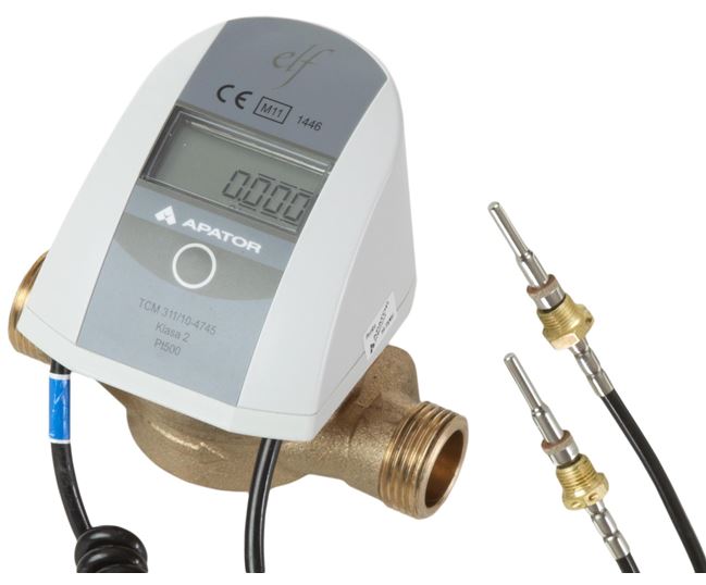 PoWogaz ELF Heat Meter