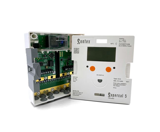 Sontex Supercal 5I Integrator 