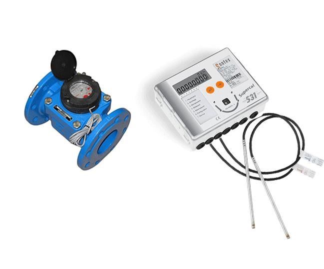 Mechanical Heating and Cooling Meters