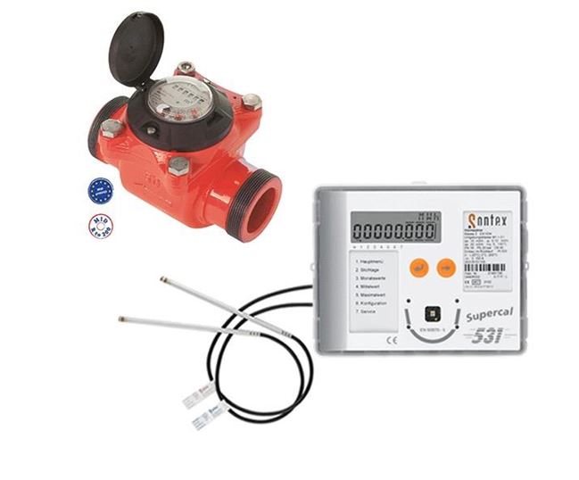 Mechanical Heating and Cooling Meters