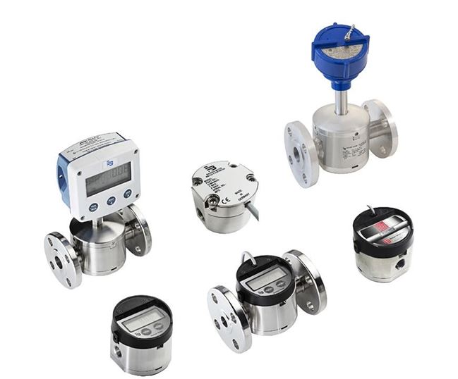 Badger IOG - Industrial Oval Gear Meter 