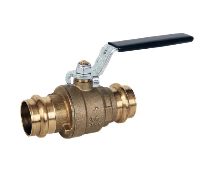 Art 55 - Albion Brass Ball Valve 