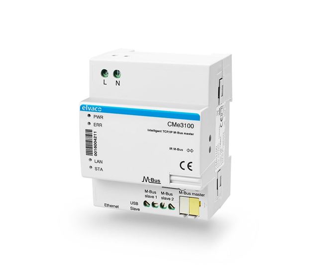 CMe3100 - M-Bus Metering Gateway for Fixed Network