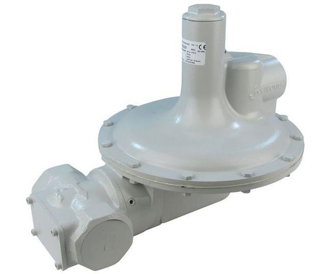 Honeywell J125  Medium Pressure Gas Regulator