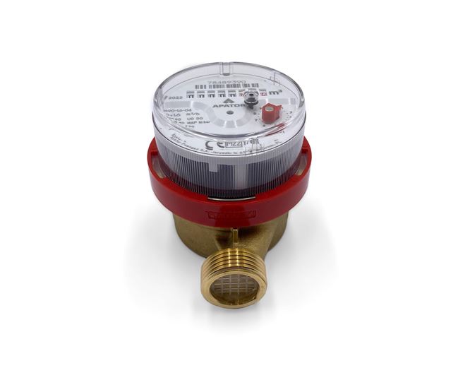 PoWogaz JS Hot Water Meter