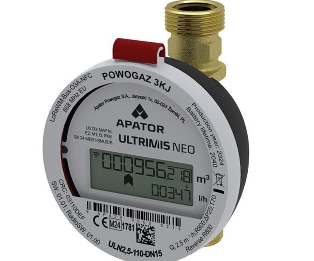 Ultrimis NEO Ultrasonic Water Meter