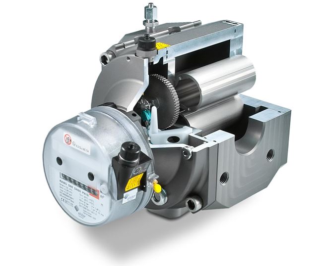 Honeywell RABO Rotary Gas Meter