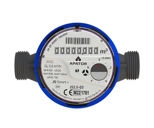 Apator PoWogaz JS Eco Water Meter 