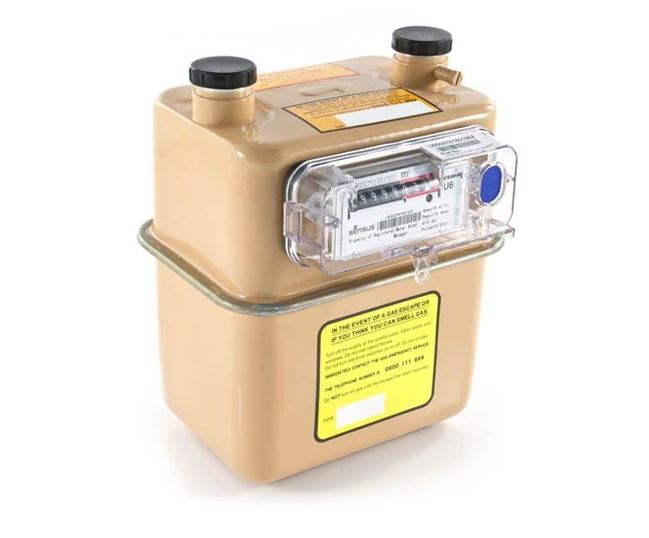Sensus U6 Diaphragm Gas Meter