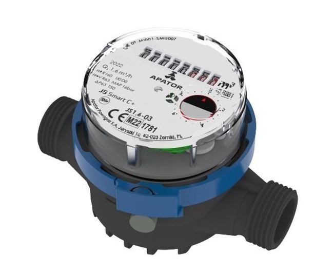 Apator PoWogaz JS Eco Water Meter 