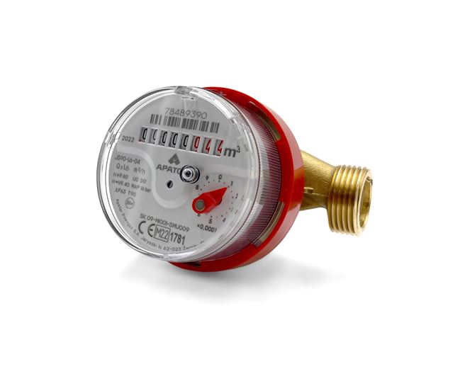 PoWogaz JS Hot Water Meter