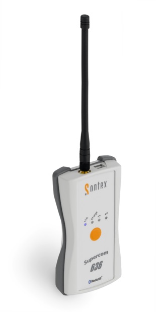 Supercom 636 with Bluetooth interface