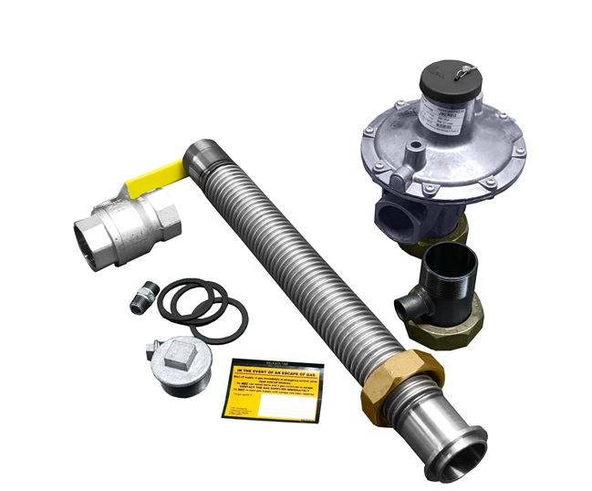 DMS Gas Installation Kit
