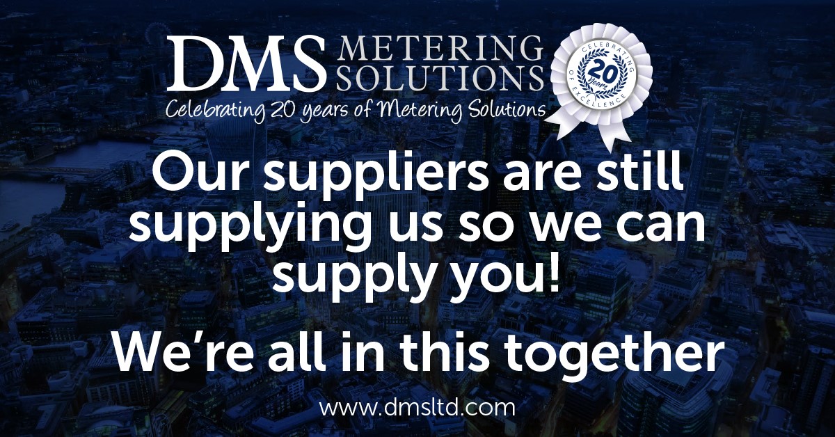 DMS Metering supplying 2020