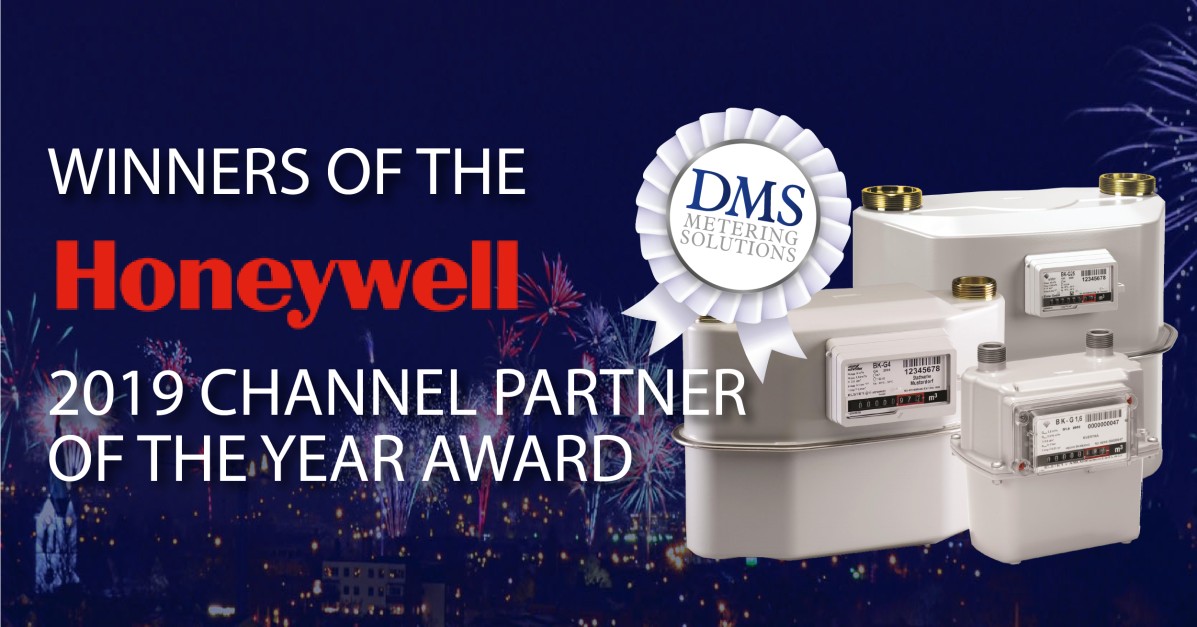Winners of the Honeywell award!