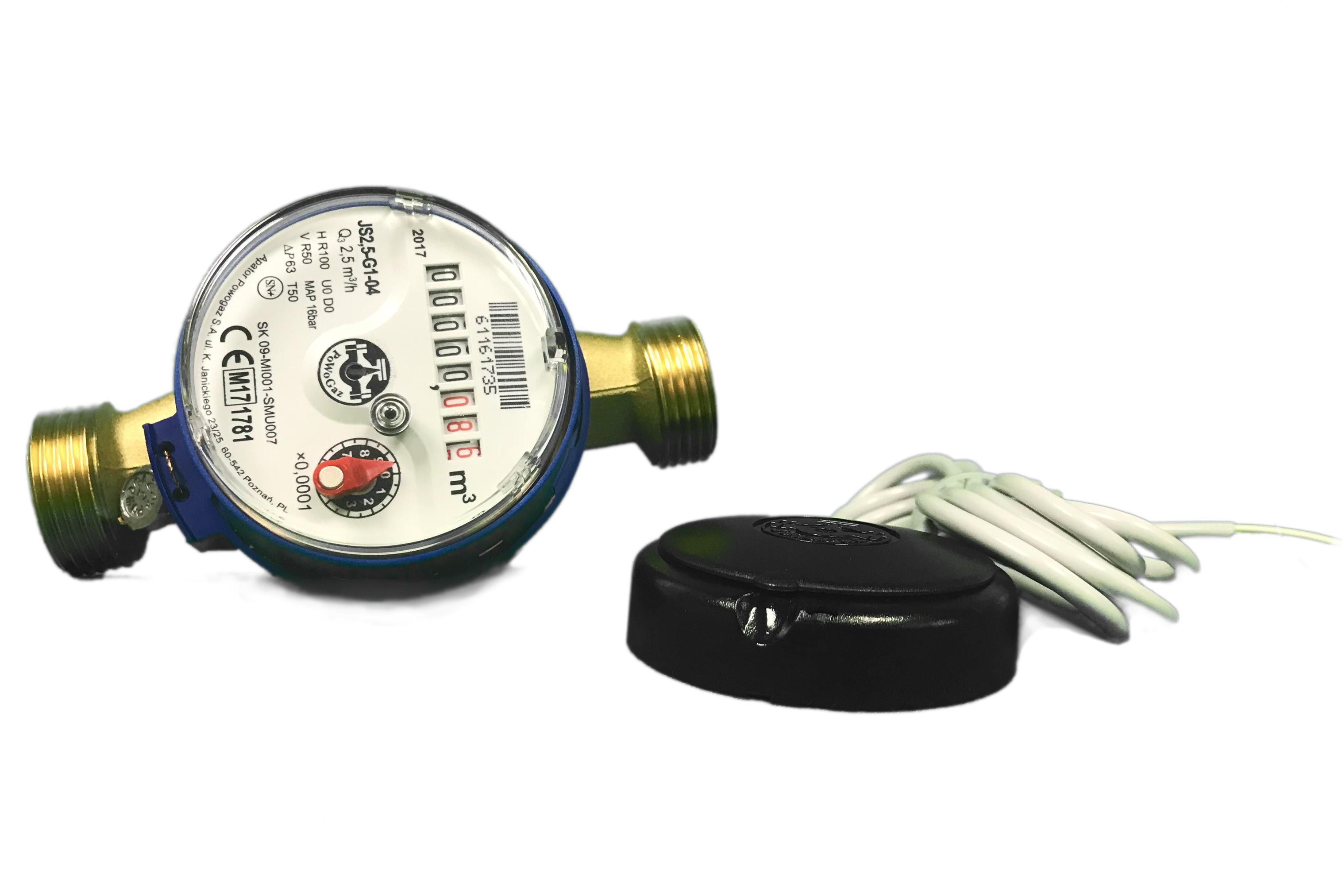 PoWogaz JS Water Meter