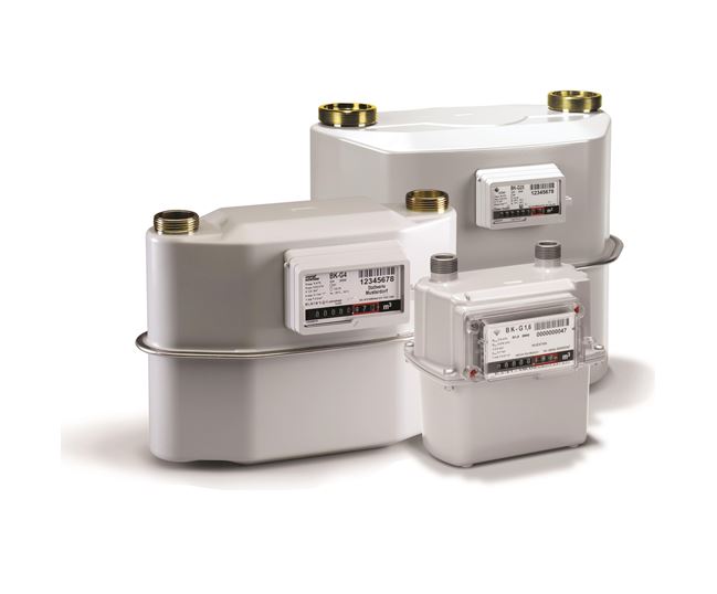 Honeywell BK Gas Meter 