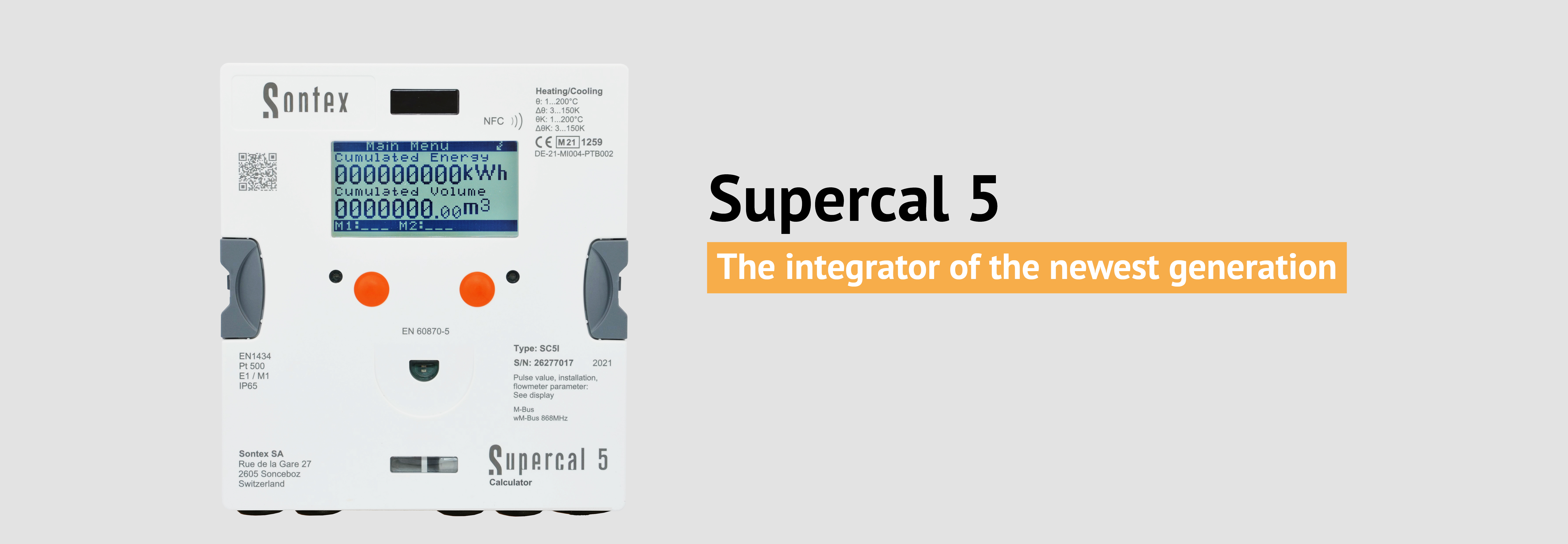 Supercal 5 integrator