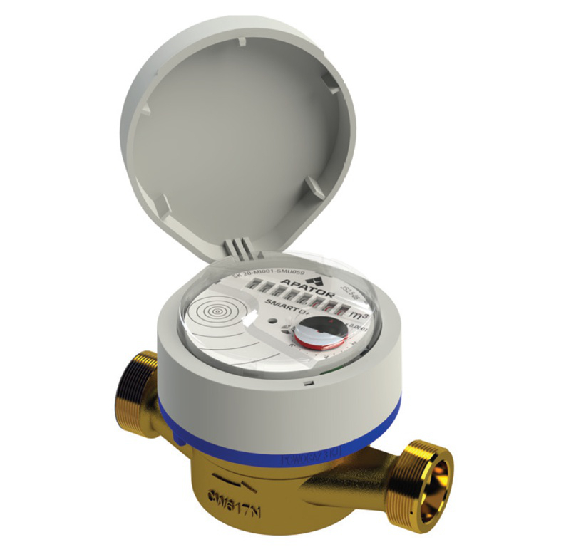 Smart D water meter 