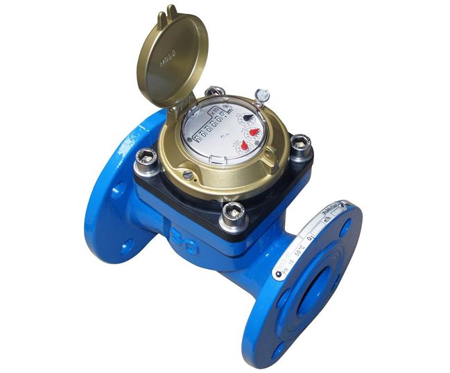 WI Irrigation water meter 