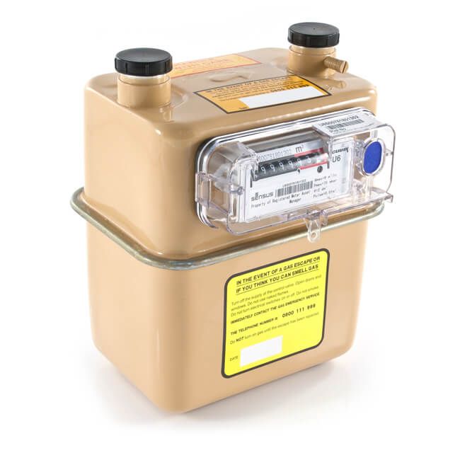 Sensus gas meter 