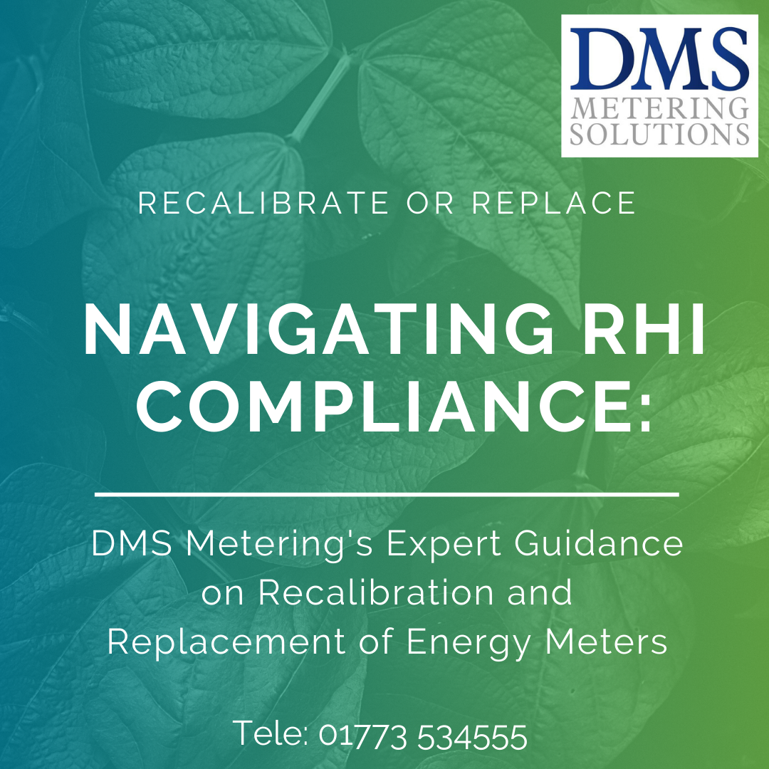 RHI energy heat meters from DMS