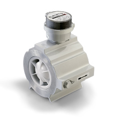 Honeywell QA Turbine Gas Meter 