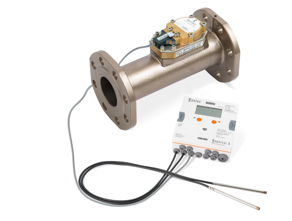 heating and cooling meter 