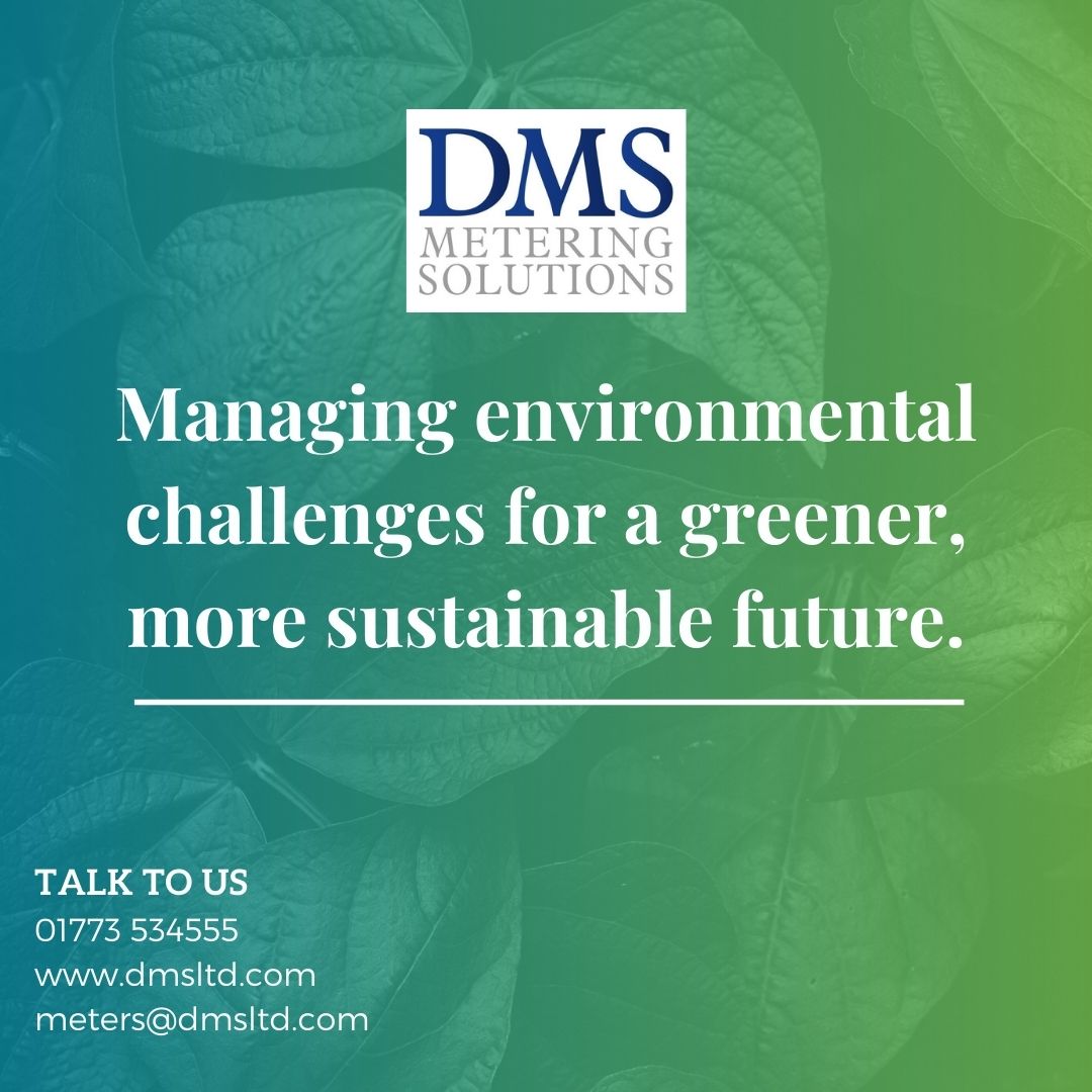 sustainable suppliers DMS metering 