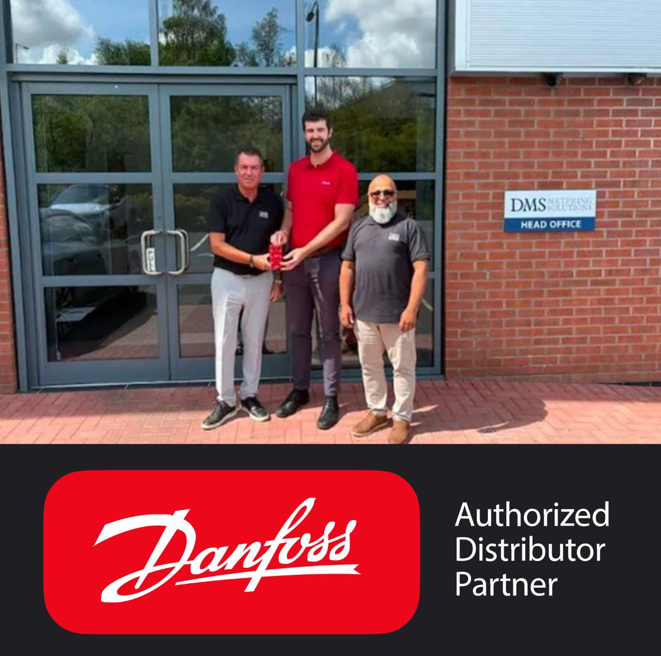 Danfoss x DMS partnership Danfoss x DMS partnership