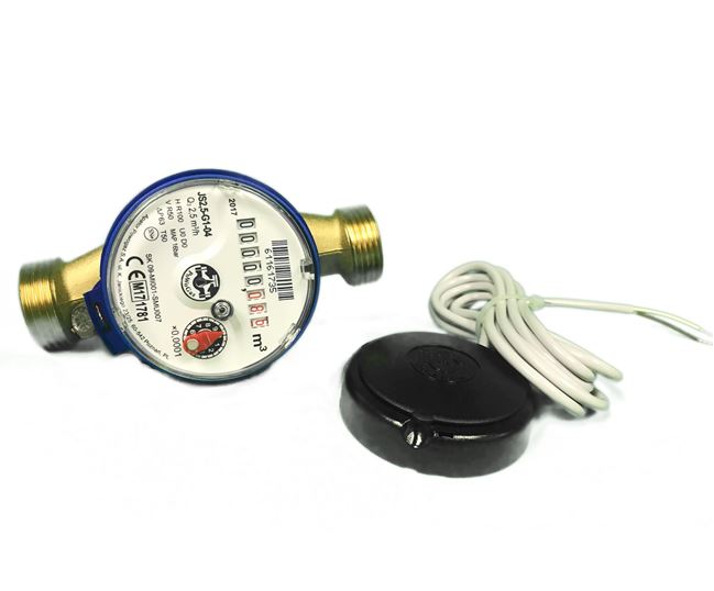 Apator PoWogaz JS Smart + Cold Water Meter
