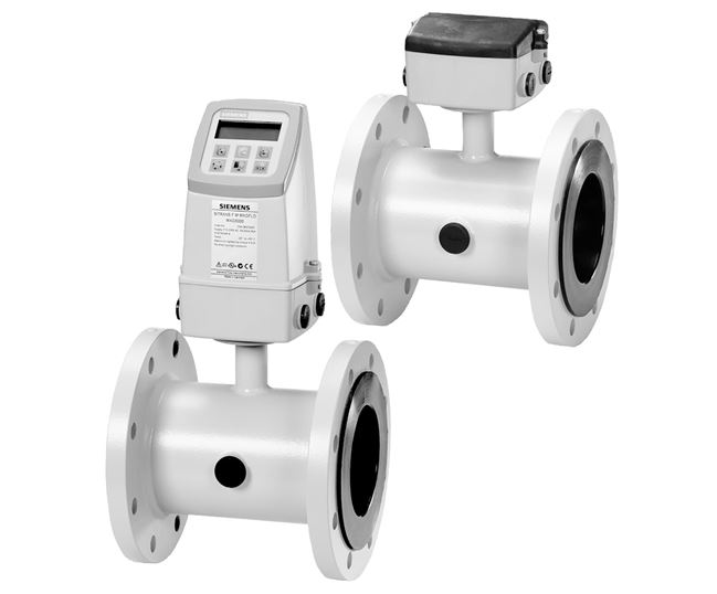 Highly accurate flow meter The Siemens MAG 5100.