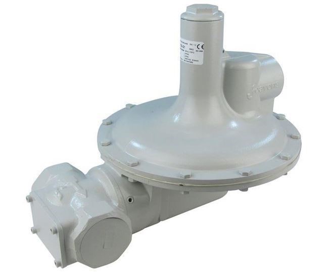 Medium Pressure Gas Regulators J125s from Honeywell.